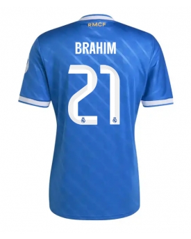 Billige Fotballdrakt Real Madrid Brahim Diaz #21 Replika Tredjedrakt 2025-26 Kortermet Billige Fotballdrakt Real Madrid Brahim Diaz #21 Replika Tredjedrakt 2025-26 Kortermet
